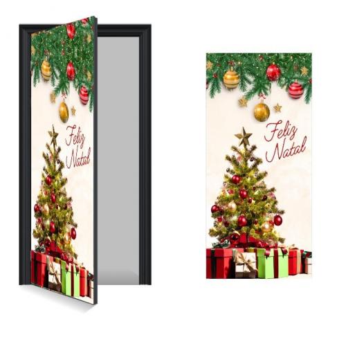 Capa de Porta Decorativa Personalizada